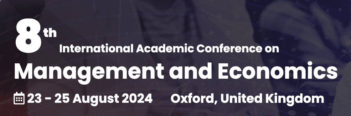 8th International Academic Conference on Management and Economics